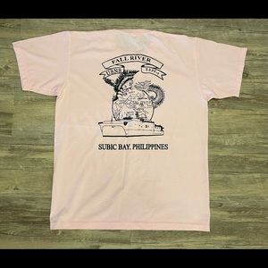 USNS Fall River T-EPF 4 Subic Bay, Philippines T-shirt - XL